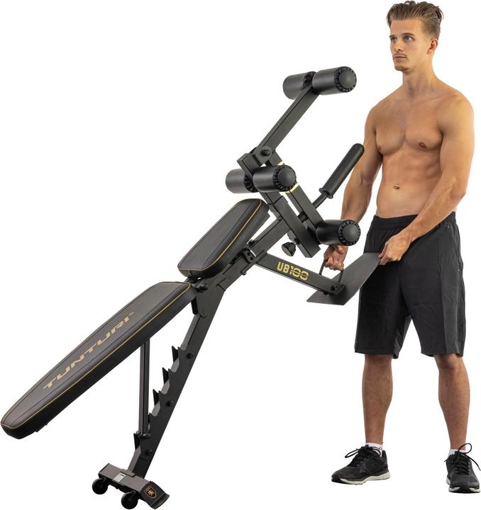 Produktbild Tunturi Centuri verstellbare Hantelbank mit Bauch- und Beintrainer UB100