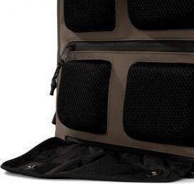 Actual product image Merkloos Gerecyclede shopper fietstas Urban Proof Cargo Backpack 20L 34 x 13 x 46 cm - bruin (20 l)