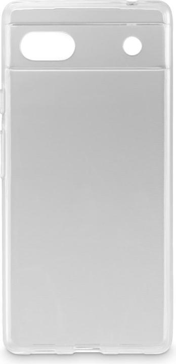 Produktbild Hama Crystal Clear Handy-Schutzhülle 15,5 cm (6.1"" ) Cover Transparent (Google Pixel 6a)