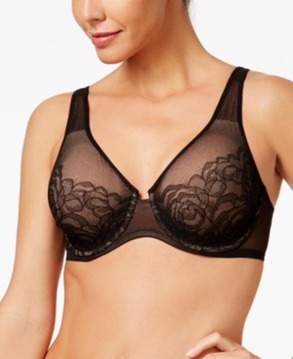 Actual product image Wacoal Stark Beauty Underwire Bra (Single pack, 36 D)