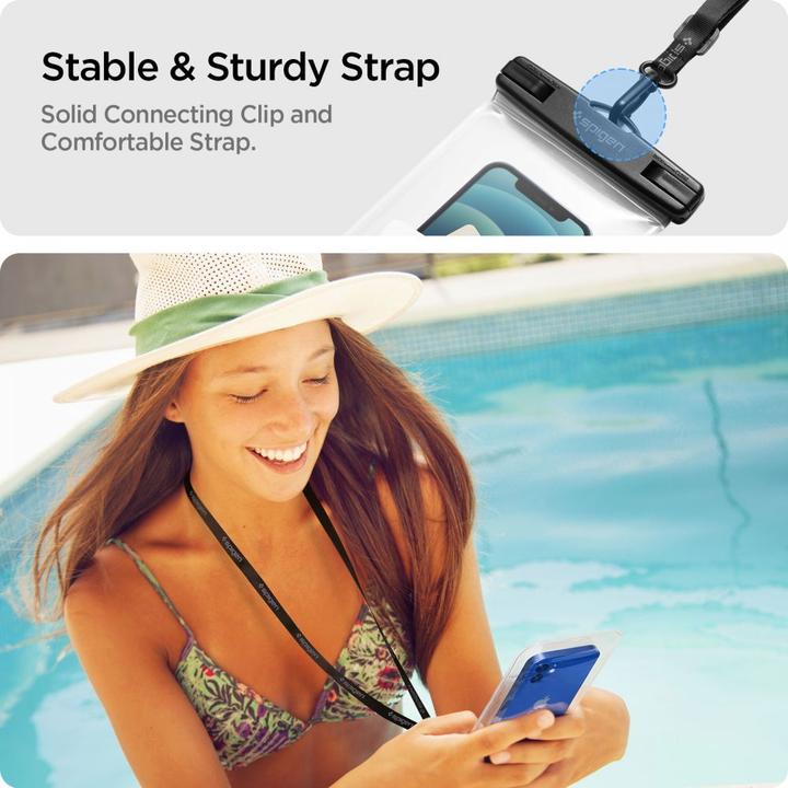 Produktbild Spigen A601 Universal Waterproof Case 2-Pack (Universal)