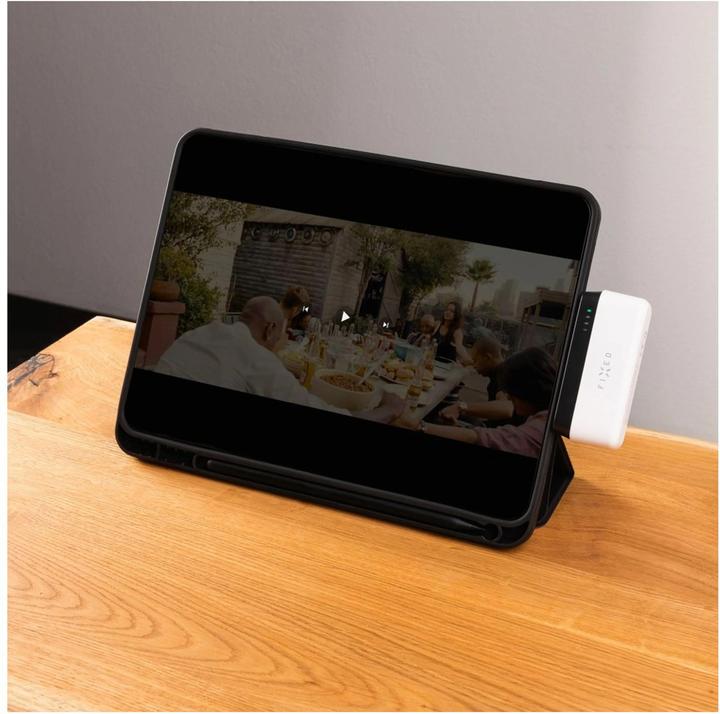 Produktbild Fixed Zen 5 Plug-in PowerBank, PD 20W, 5 000 mAh, weiss (5000 mAh, 20 W, 18.50 Wh)