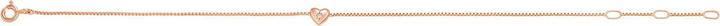 Immagine prodotto Fossil Bracciale in argento (19 cm, Argento sterling)
