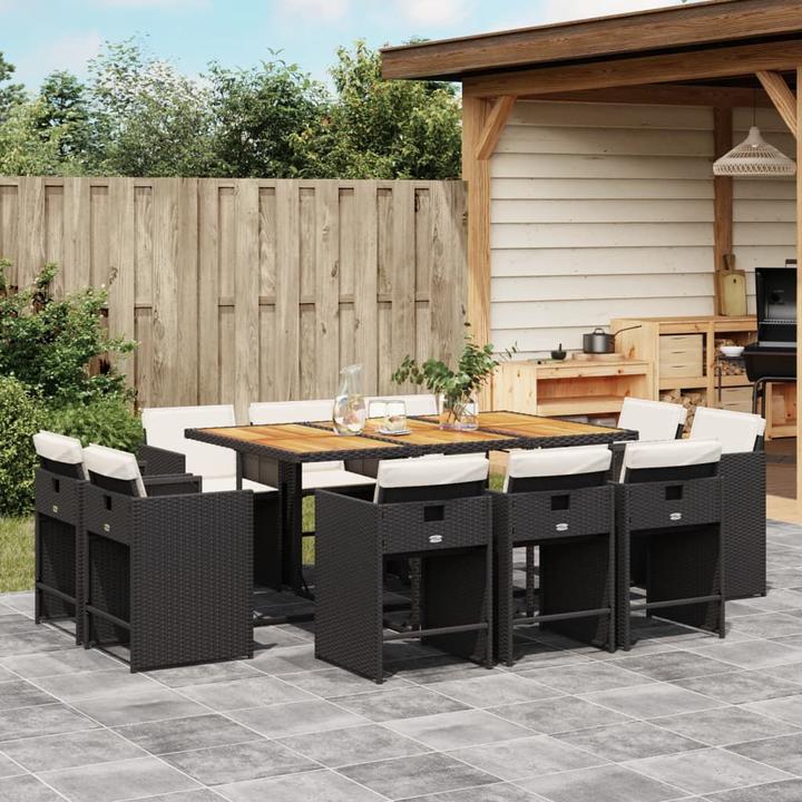 Actual product image vidaXL Garten Essgruppe (165 x 106 x 73 cm)