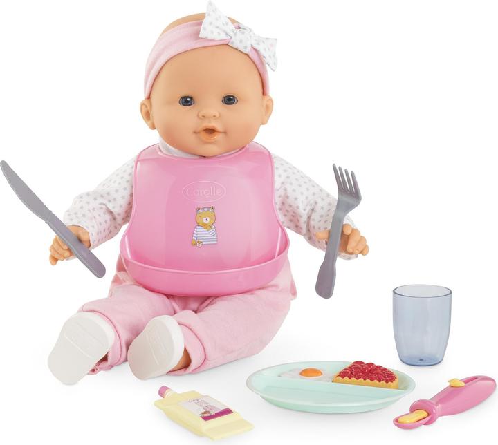 Actual product image Corolle Cor. MGP 36-42cm grosses Fütterset