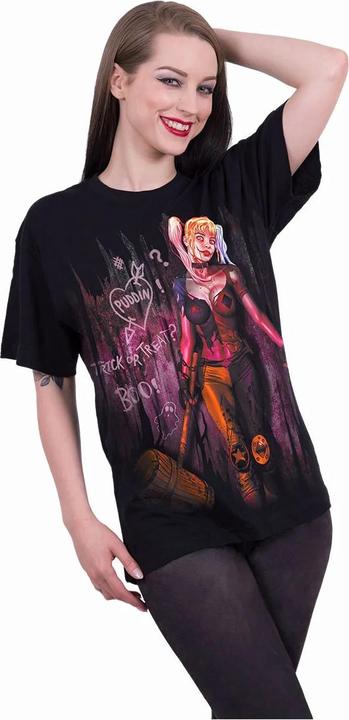 Produktbild Harley Quinn Trick Or Treat TShirt (4XL)