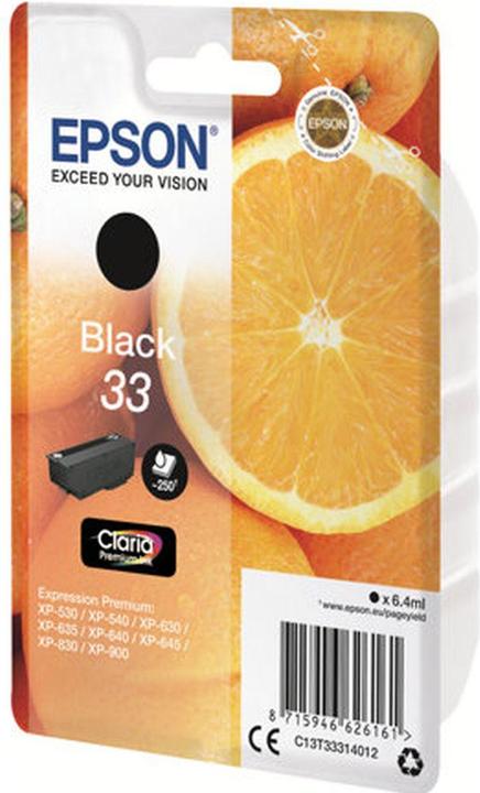 Actual product image Epson 33 Claria Premium (FC)