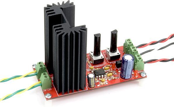 Actual product image SparkFun Audio Amplifier Kit STA540 (Booster)