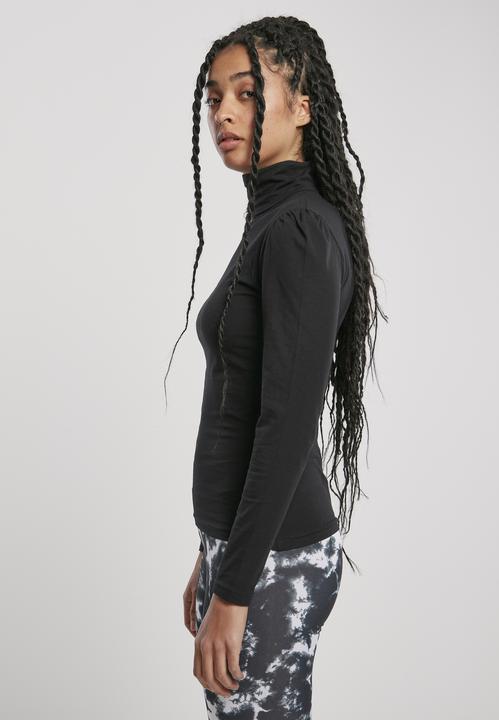 Image du produit Urban Classics Ladies Puffer Sleeve Turtleneck L/S (XS)