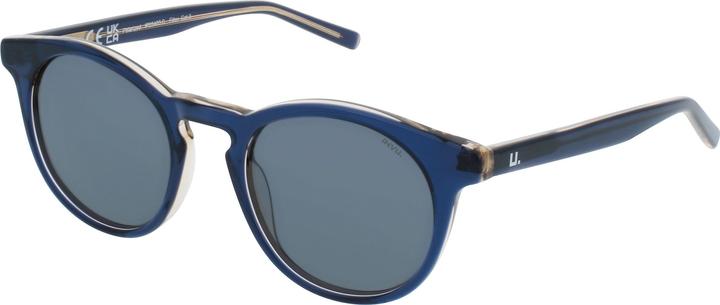 Azzurro, Vetro (di orologio)
