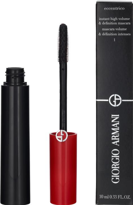 Actual product image Giorgio Armani Eccentrico Mascara (#01 Obsidian Black)