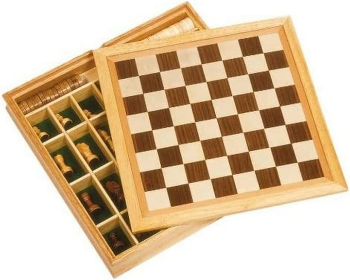 Immagine prodotto Goki Giochi di scacchi, dama e mulini