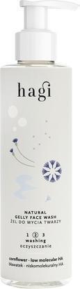 Actual product image Hagi Natural Face Wash Gel 200ml (Cleansing gel, 200 ml)