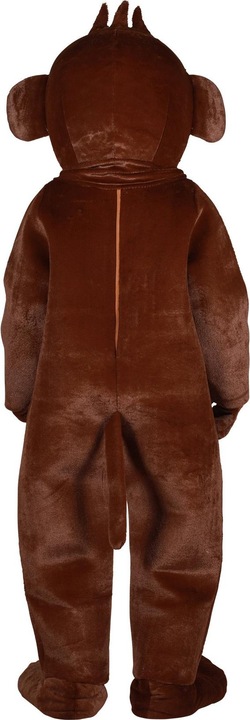 Actual product image Thetru Freundlicher Affe Maskottchen Kostüm - Faschingskostüm (M, L)