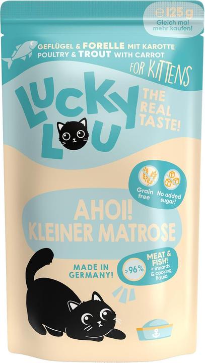 Produktbild Lucky Lou Nassfutter (Junior, 1 Stk., 140 g)
