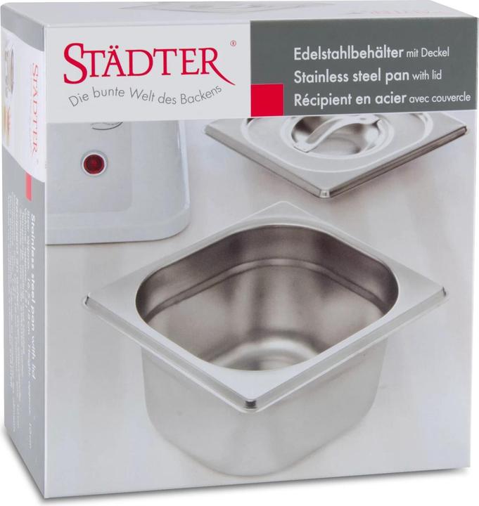 Produktbild Städter Zusatzbehälter für Temperiergerät