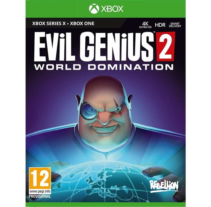 Produktbild Evil Genius 2: World Domination (Xbox Series X)