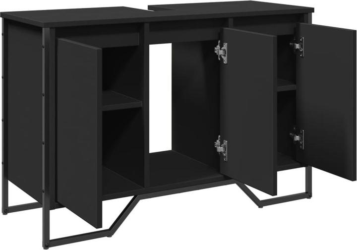 Actual product image VidaXL Waschbeckenunterschrank (91 x 35 x 60 cm)