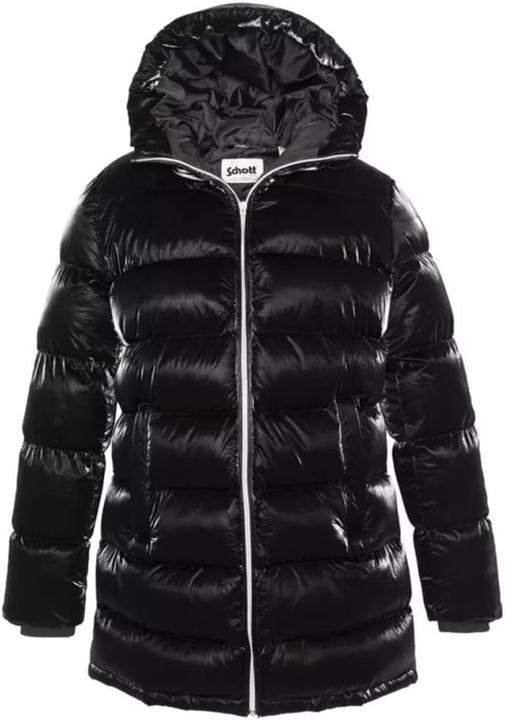 Actual product image Schott Nyc Clare Long Glossy Down Jacket (S)