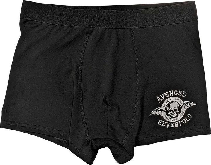 Immagine prodotto Avenged Sevenfold Classic Deathbat Boxer Adulto Unisex (M)