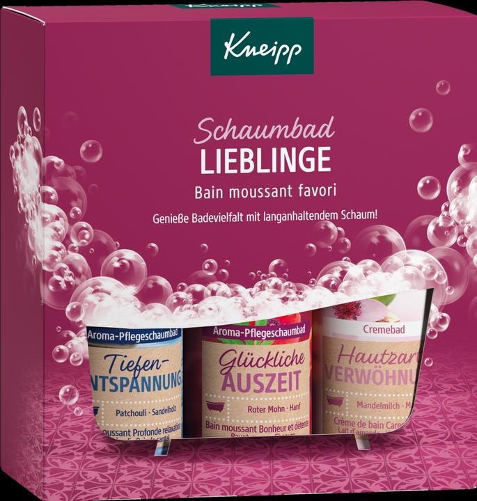 Kneipp Schaumbad Lieblinge (Körperpflegeset)