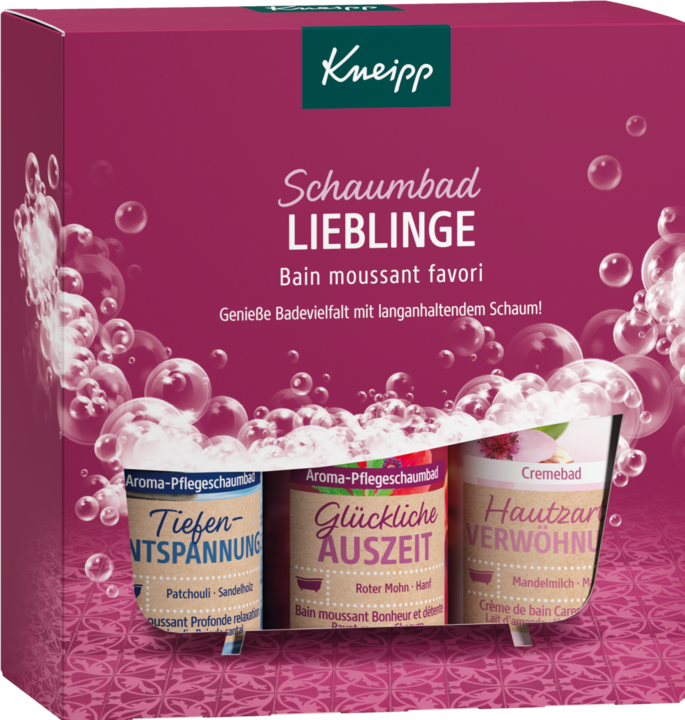 Kneipp Schaumbad Lieblinge (Körperpflegeset)