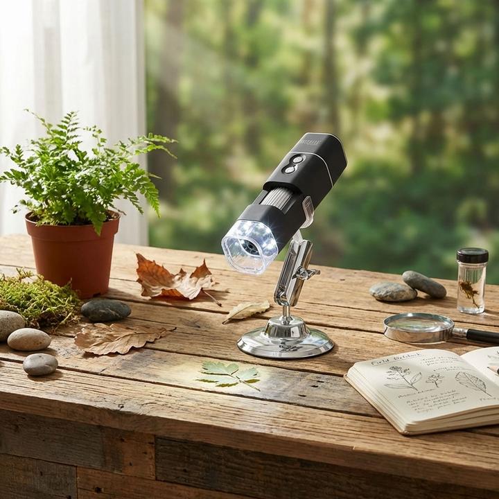 Immagine prodotto Technaxx Microscopio telefonico WiFi FullHD TX 158