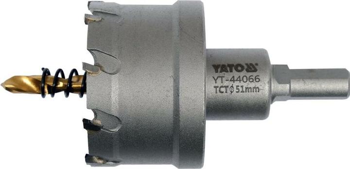 Image du produit Yato Otwornica Tct Do Metalu 51mm (51 mm)