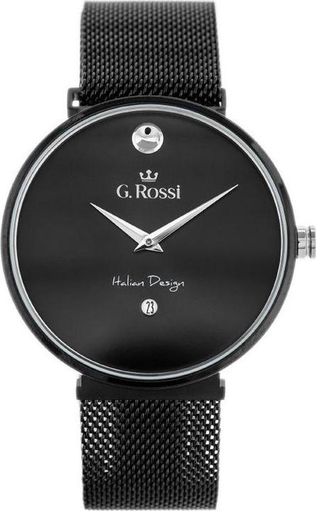 Produktbild Gino Rossi WATCH G. ROSSI WATCH - 13109B-1A1 - MAGNETIC CLOSING (zg850d) + BOX (Analoguhr)