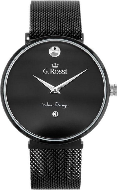 Actual product image Gino Rossi WATCH G. ROSSI WATCH - 13109B-1A1 - MAGNETIC CLOSING (zg850d) + BOX (Analogue wristwatch)