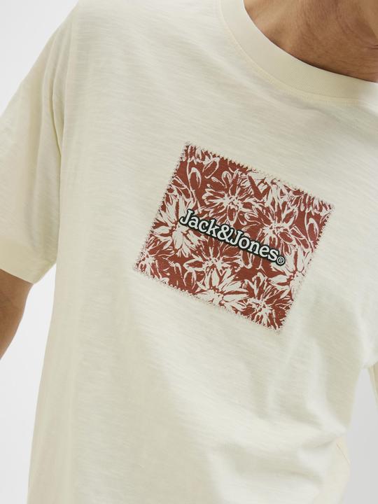 Immagine prodotto Jack & Jones 3er-pack Logo Rundhalsausschnitt T-shirt T-shirt (S)