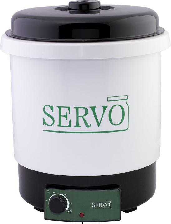 SERVO Einkochaut.Kst.26l o.Uhr (29 l)