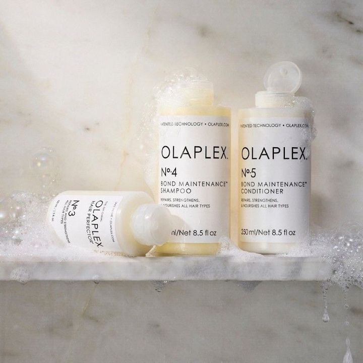 Image du produit Olaplex Bond Maintenance No. 4 (1000 ml, Shampoing liquide)