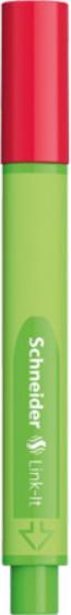 Productafbeelding Schneider Fineliner Link-It - Rood (Rood, 10 x)