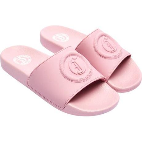 Just Cavalli, Donne, Infradito, Fondo Pool Dis Flip-Flops für Damen. 4 Schwarz, Nero, (37)