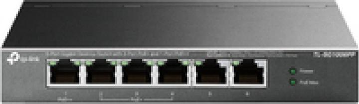 Productafbeelding TP-Link TL-SG1006PP - Gigabit PoE-schakelaar (6 Havens)
