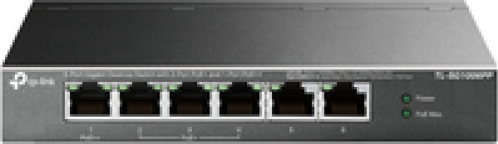 Produktbild TP-Link TL-SG1006PP - Gigabit-PoE-Switch (6 Ports)