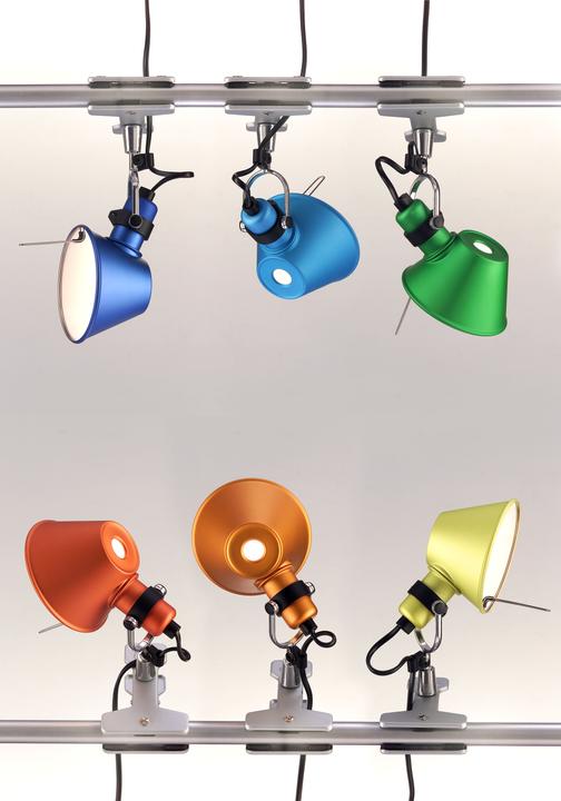 Actual product image Artemide Tolomeo Micro Pinza (E14)