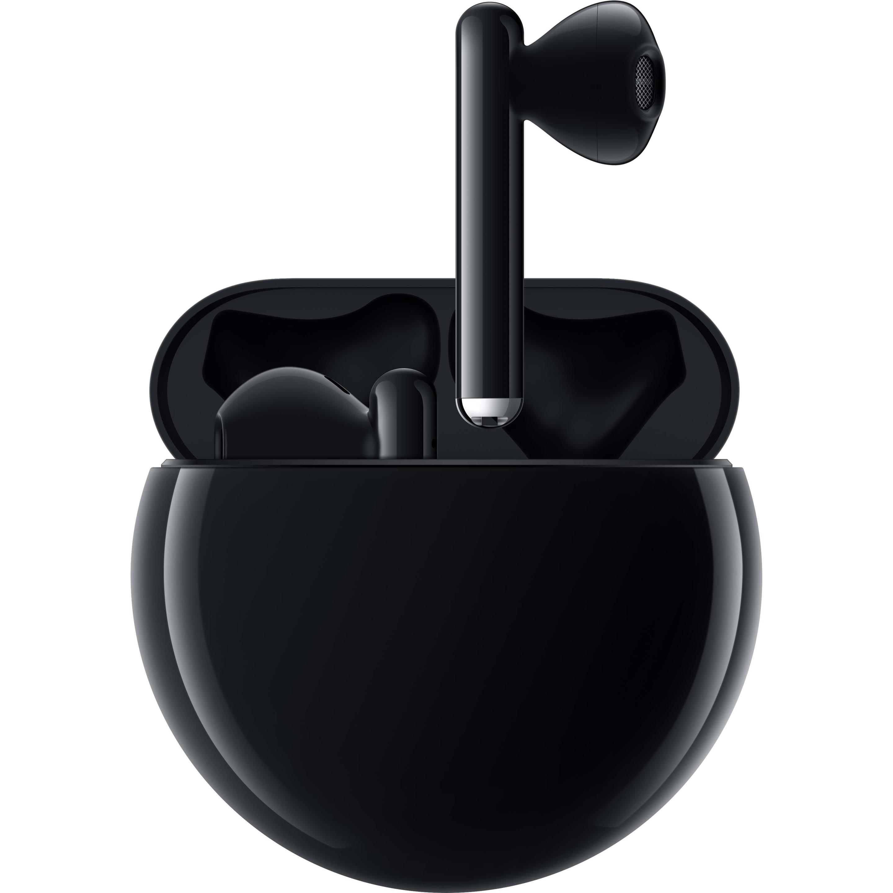 Huawei Freebuds 3 (ANC, 4 h, Kabellos), Kopfhörer, Schwarz