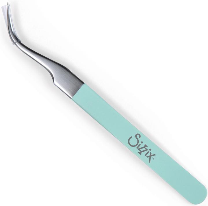 Actual product image Sizzix Tool for making curved tweezers with fine tip