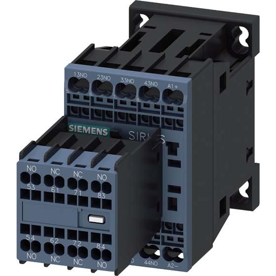 Siemens Contactor Relay,6NO+2NC,24Vdc,SZ S00, Relais