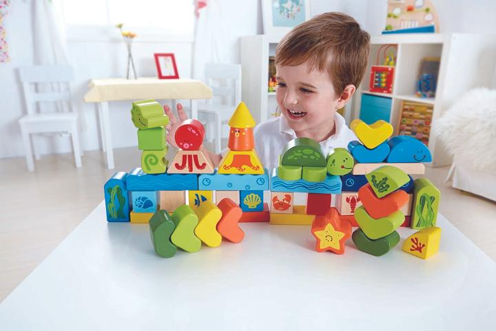 Actual product image Hape Underwater - building blocks