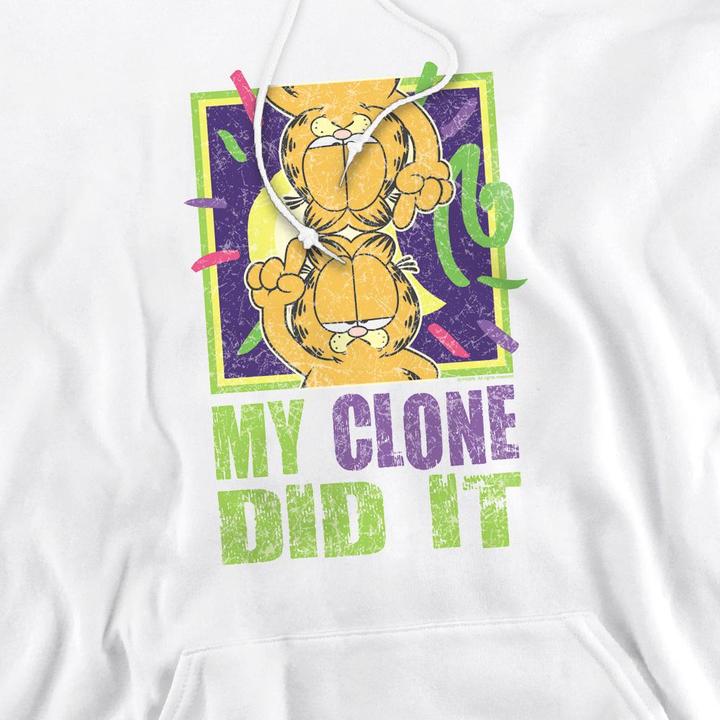 Produktbild Garfield My Clone Did It Kapuzenpullover (XL)