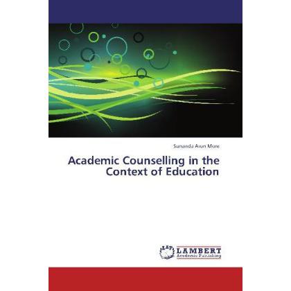 Academic Counselling in the Context of Education, Fachbücher
