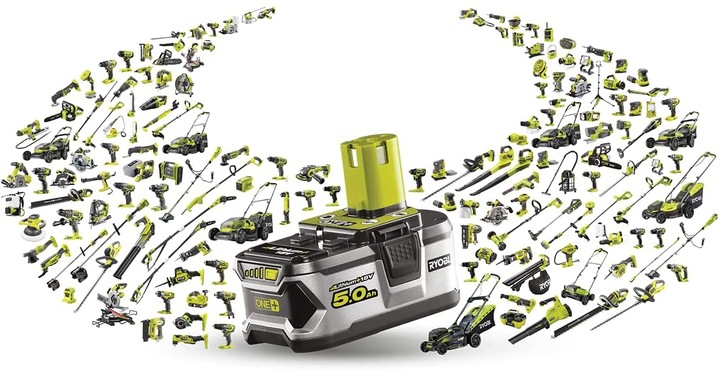 Actual product image Ryobi ONE+ (Rechargeable battery operated)
