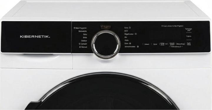 Actual product image Kibernetik FLTR517 FusionLine Wärmepumpentrockner 9kg C Klasse Weiss (9 kg, Right)