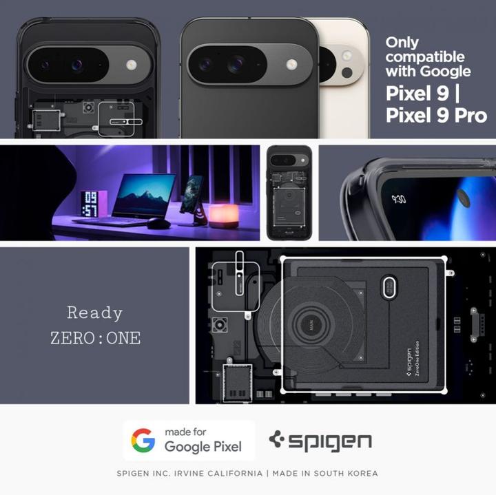 Actual product image Spigen Ultra Hybrid Zero One (Google Pixel 9 Pro)