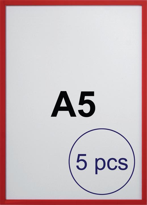 Actual product image Franken Document Holder X-tra!Line magnetic (A5, 5 x)