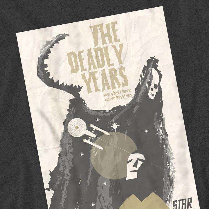 Image du produit - T-shirt THE ORIGINAL SERIES EPISODE - Adulte (M)