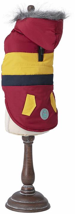 Immagine prodotto Freedog Cappotto invernale Malakai rosso 35cm (35, Cappotto per cani)